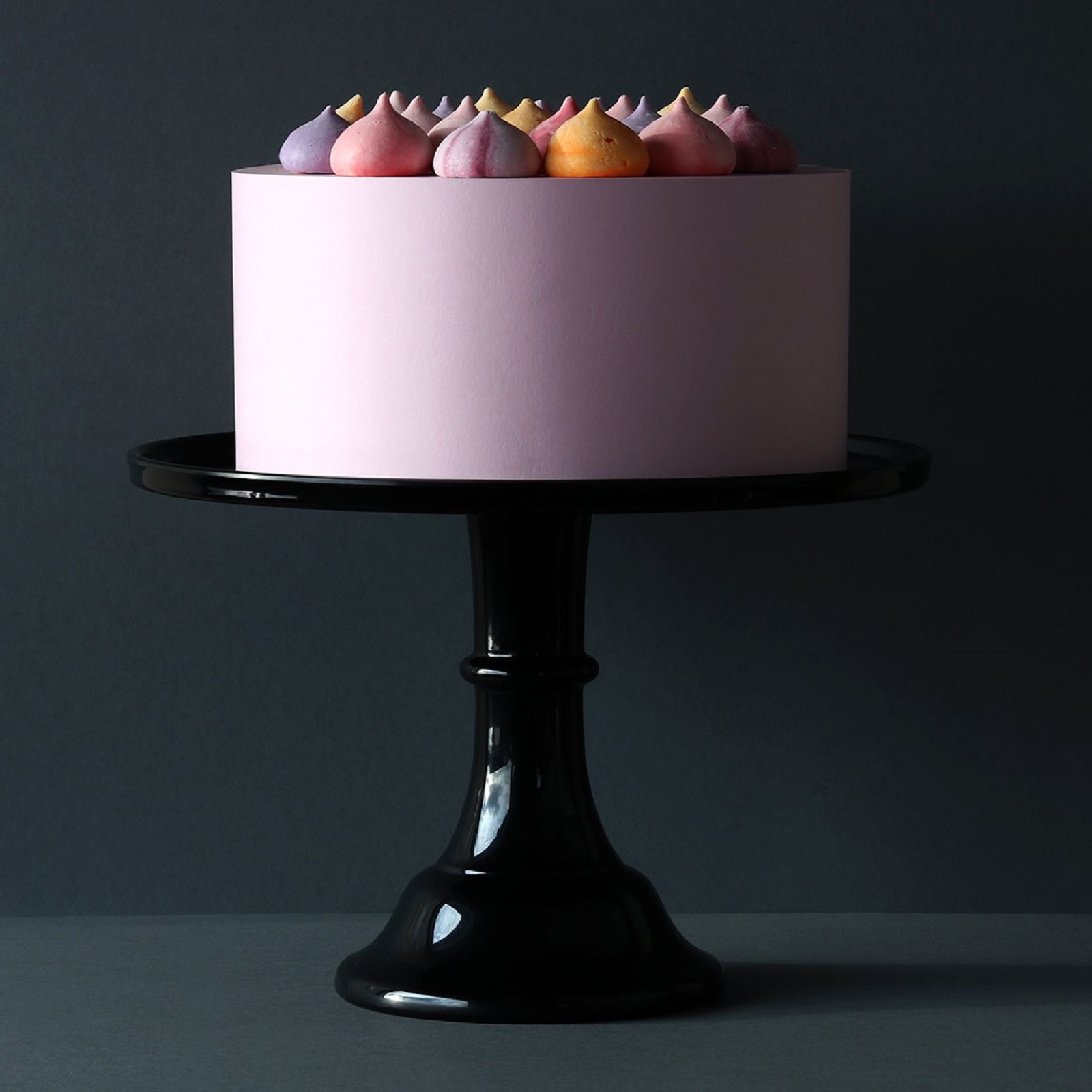 A Little Lovely Company - Cake Stand Black / Large