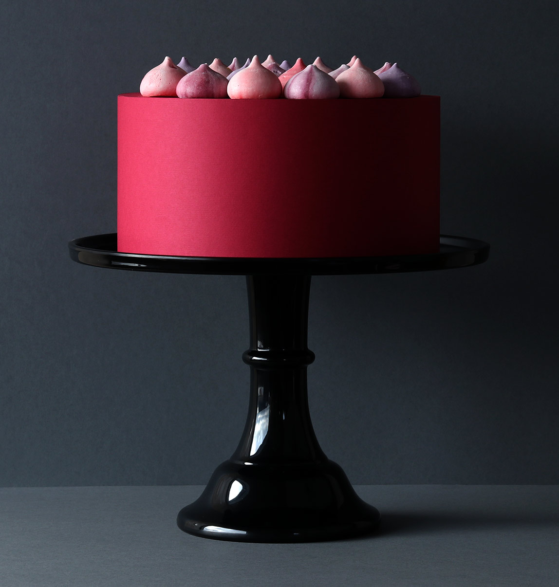 A Little Lovely Company - Cake Stand Black / Large