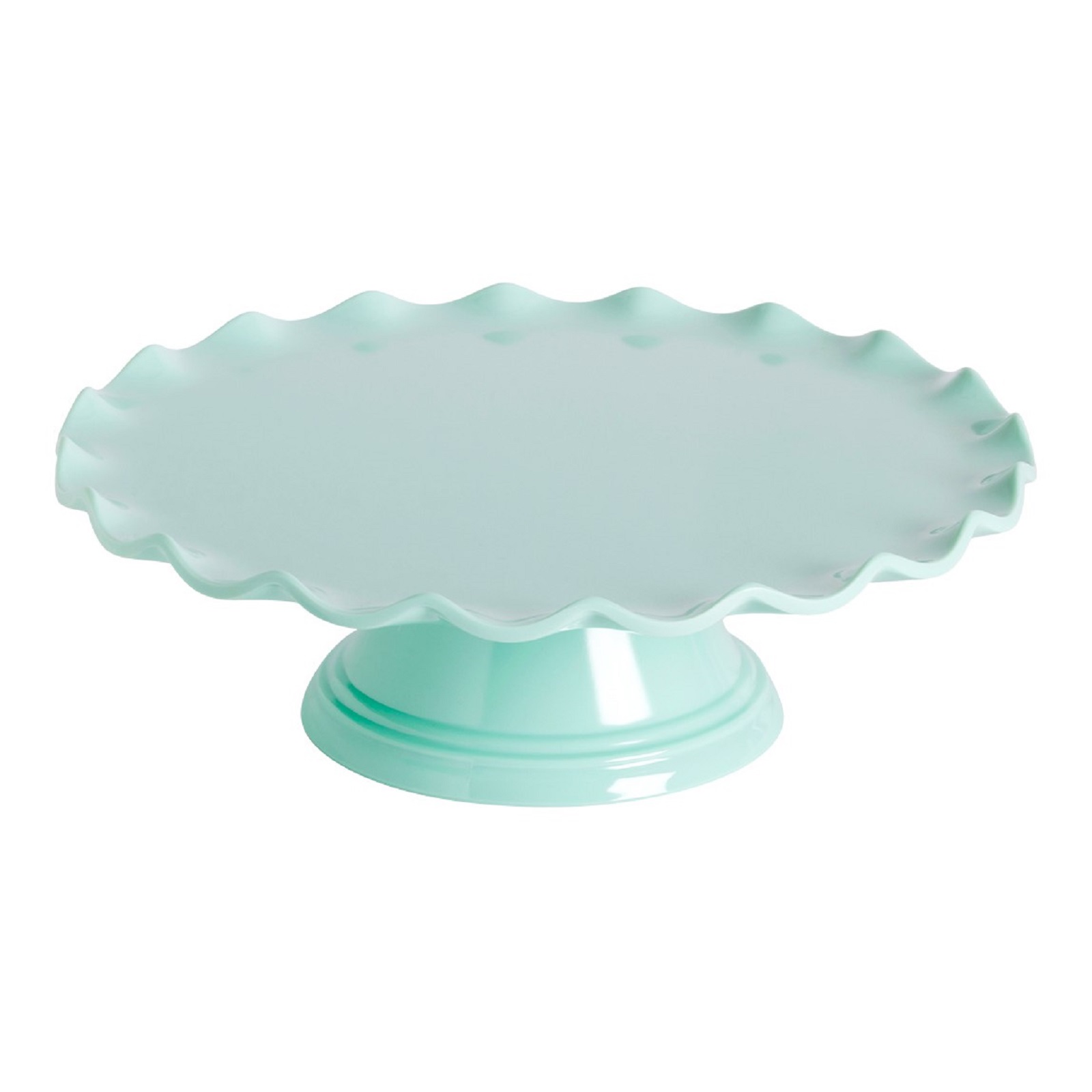 A Little Lovely Company - Cake Stand Wave Mint