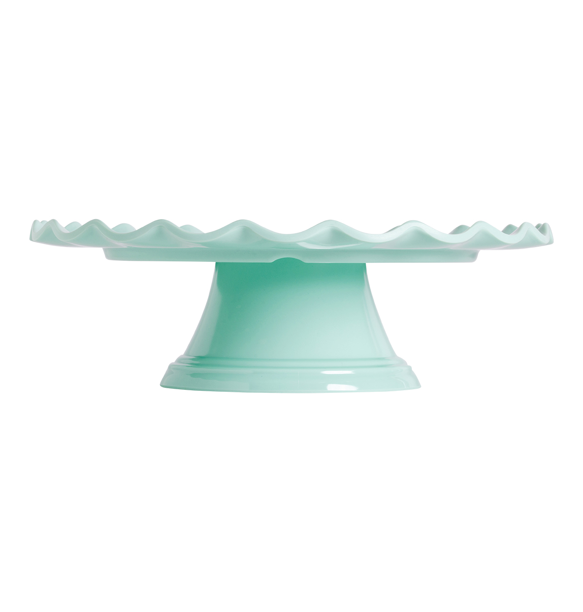 A Little Lovely Company - Cake Stand Wave Mint