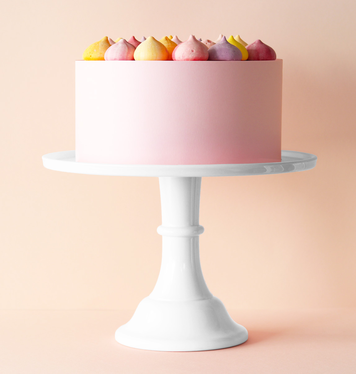 A Little Lovely Company - Cake Stand White / Large