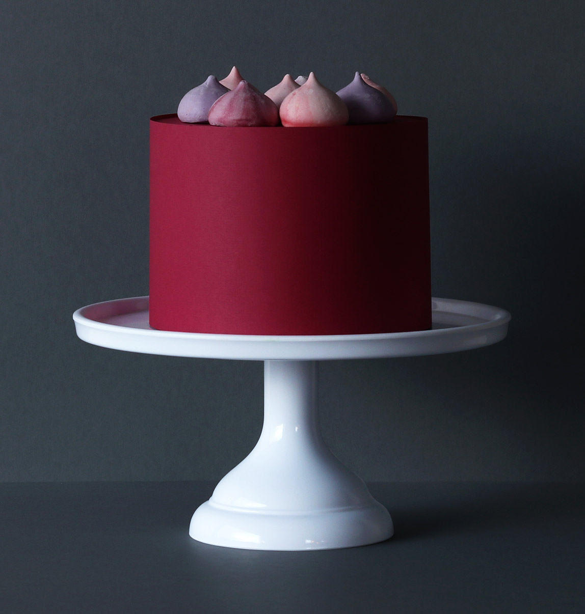 A Little Lovely Company - Cake Stand White / Small