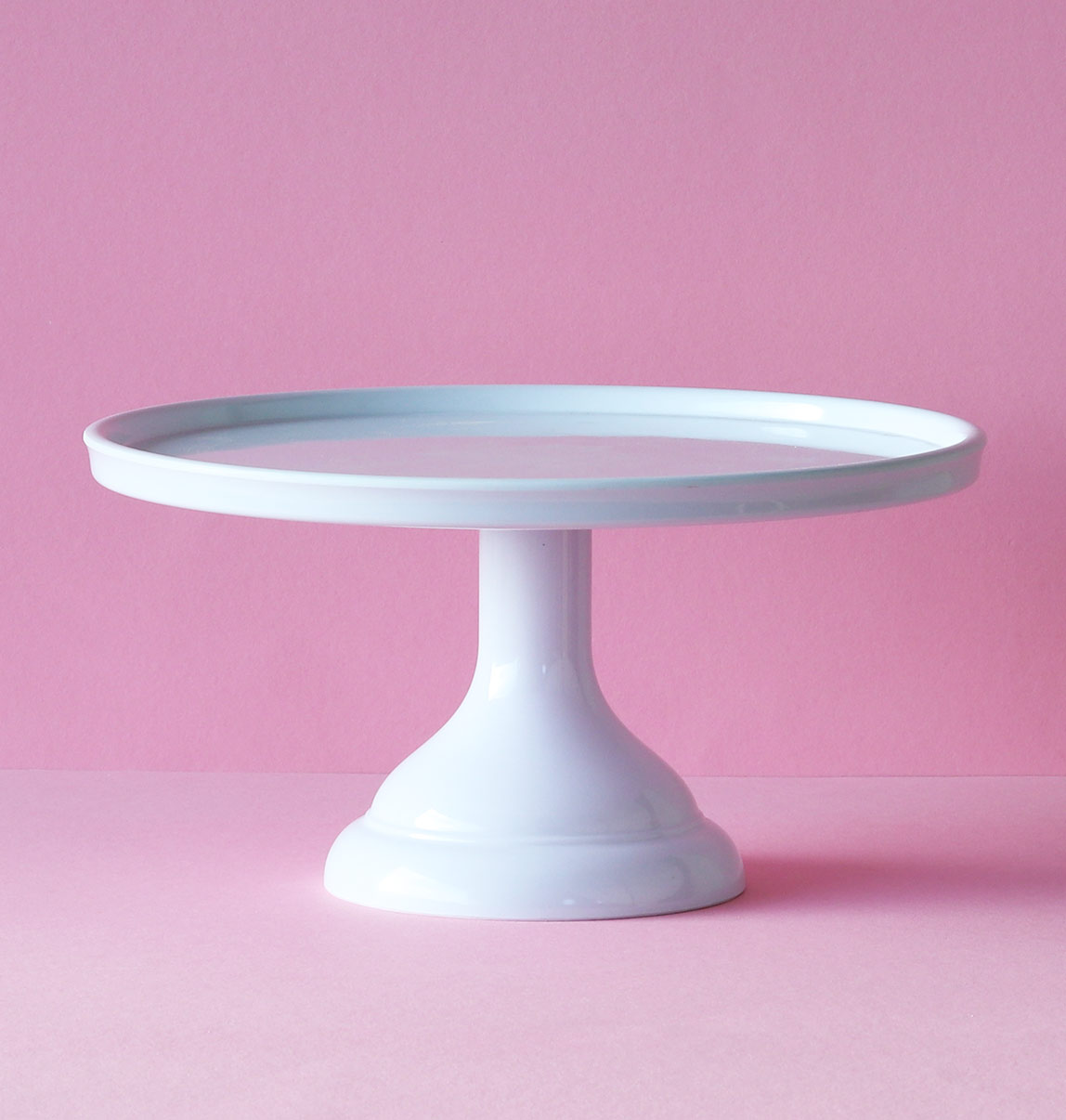 A Little Lovely Company - Cake Stand White / Small