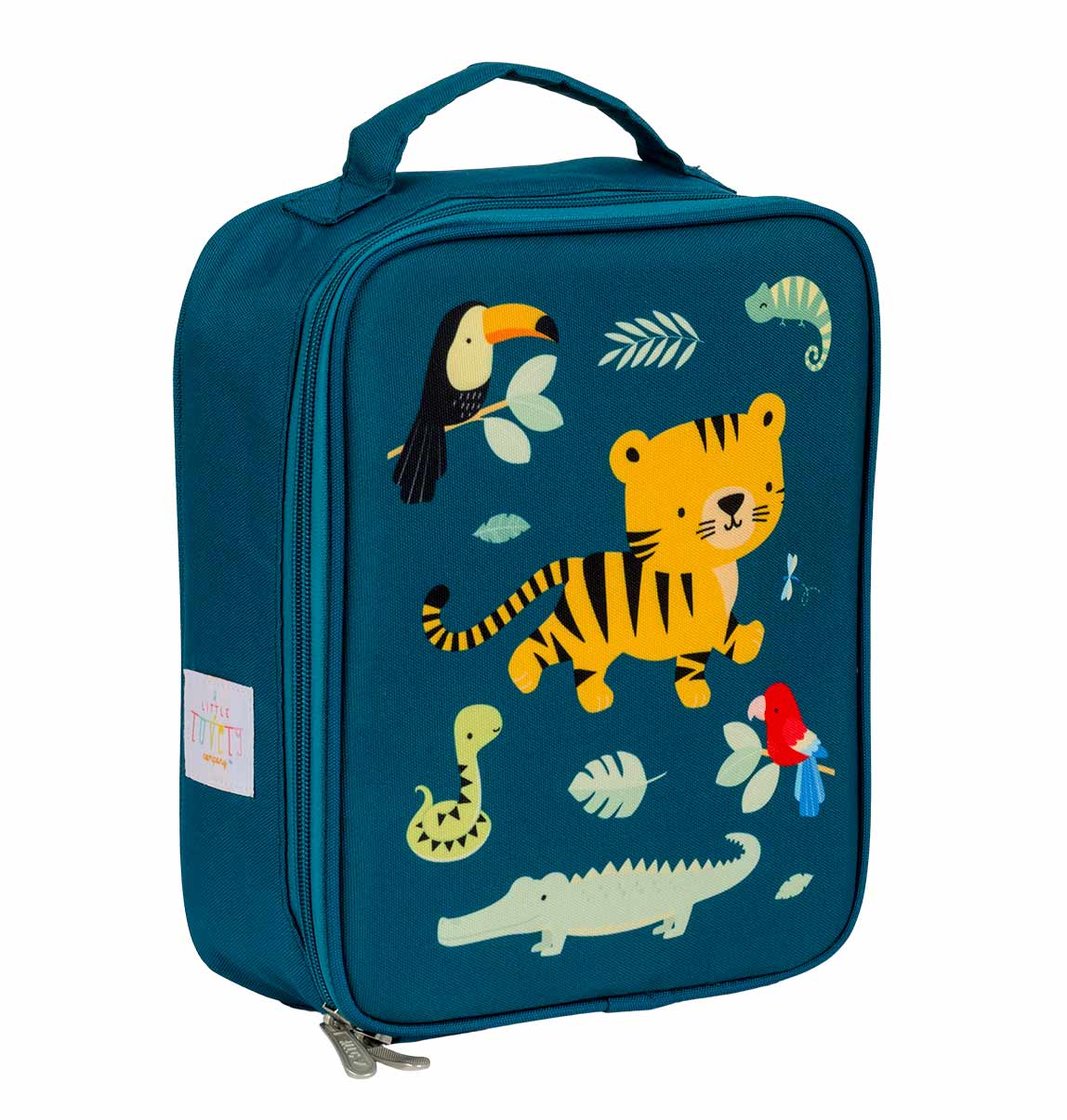A Little Lovely Company - Cool bag Insulated Jungle Tiger