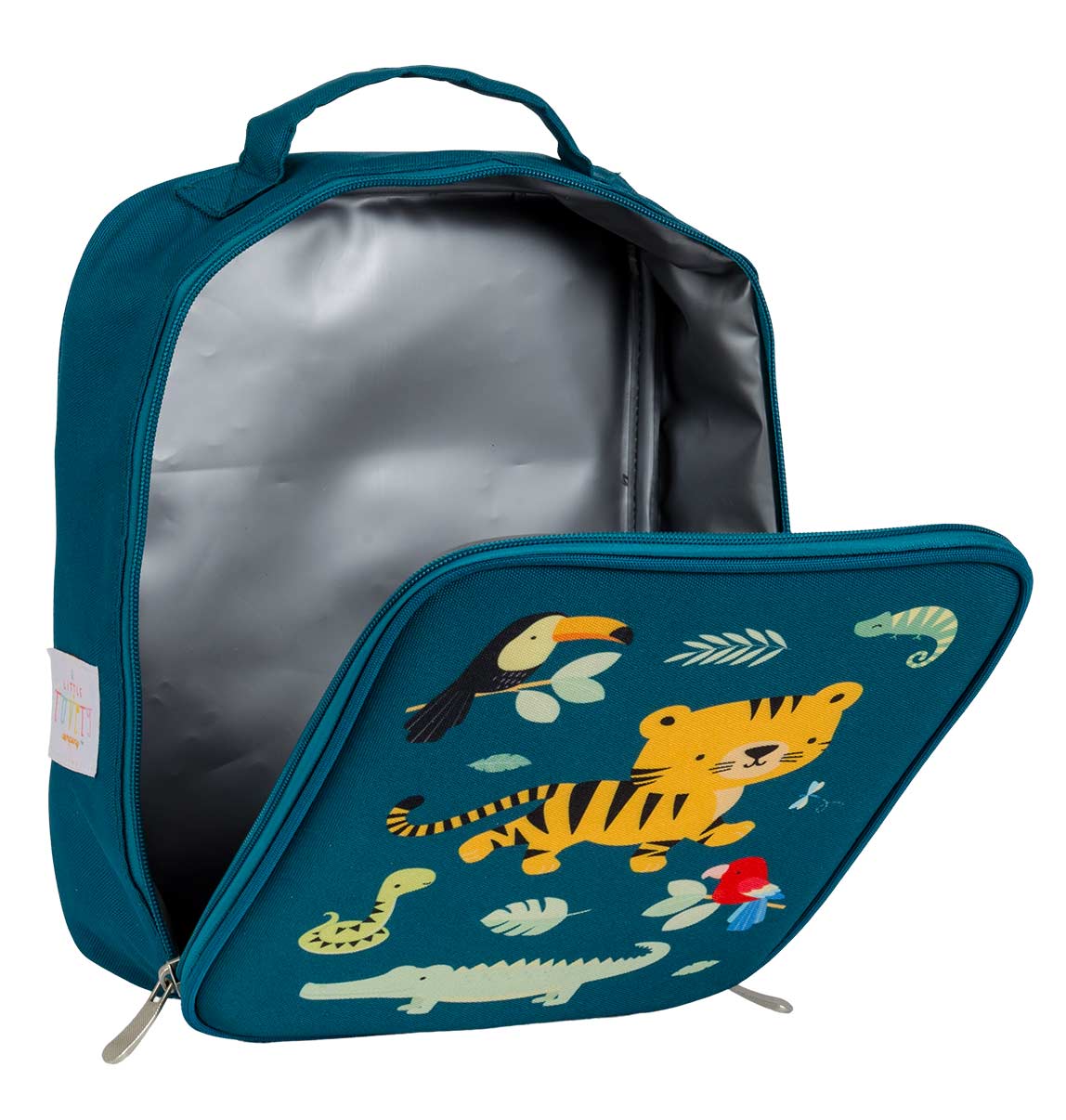 A Little Lovely Company - Cool bag Insulated Jungle Tiger