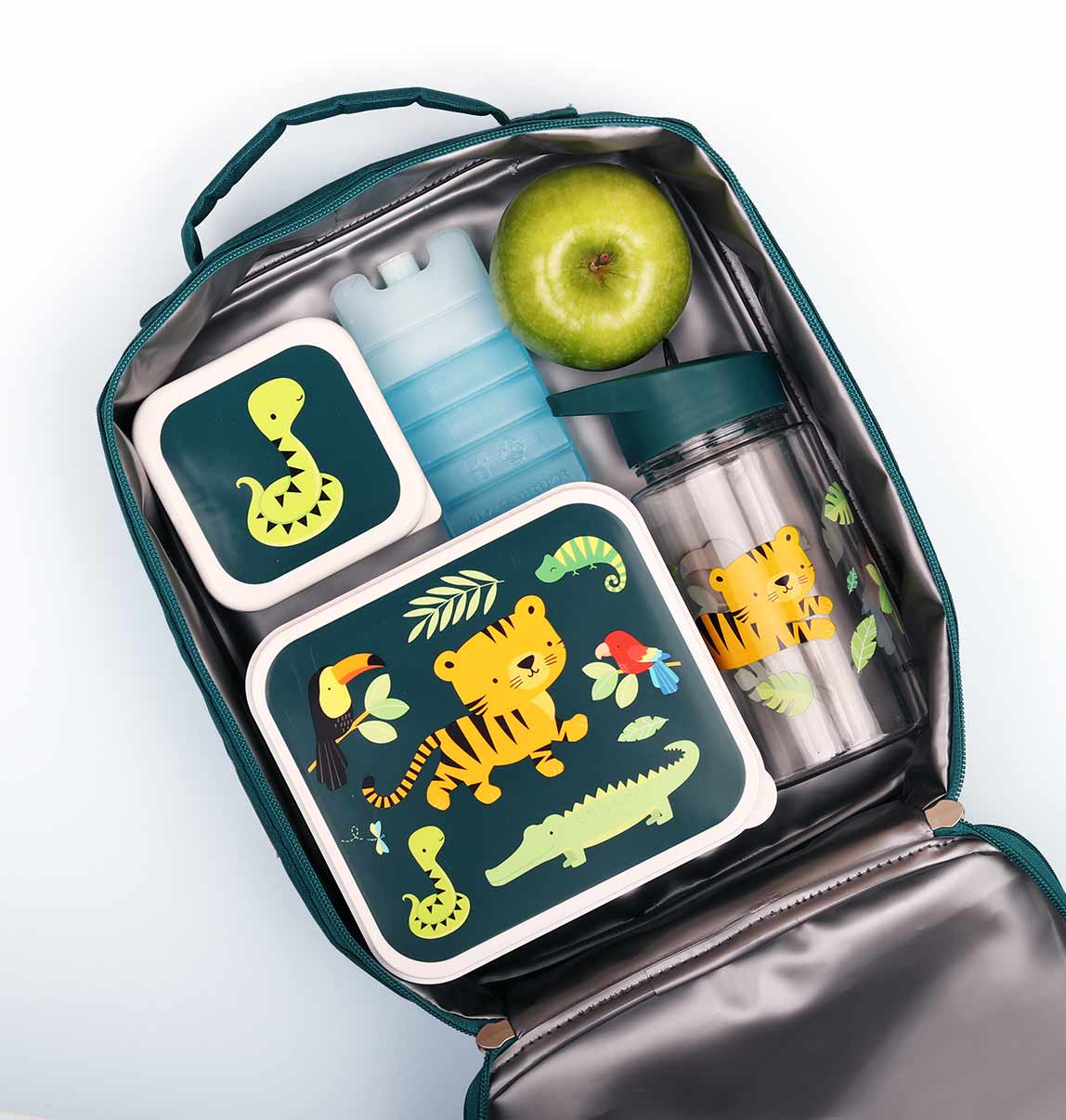 A Little Lovely Company - Cool bag Insulated Jungle Tiger