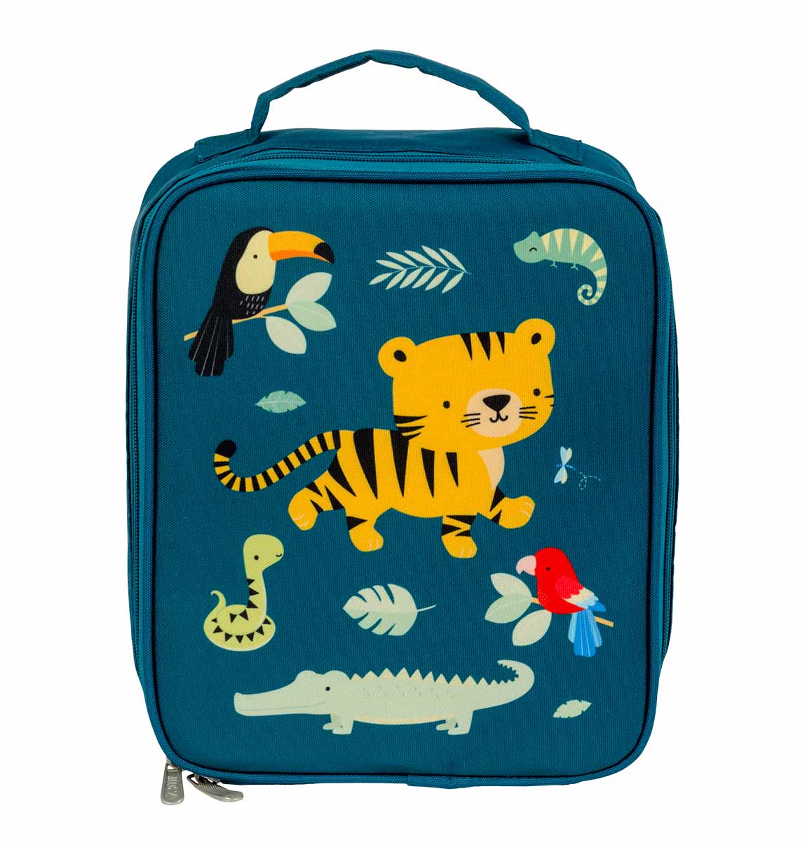 A Little Lovely Company - Cool bag Insulated Jungle Tiger