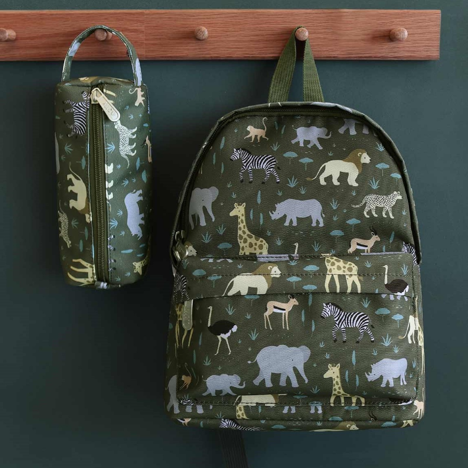 A Little Lovely Company - Little Backpack Savanna
