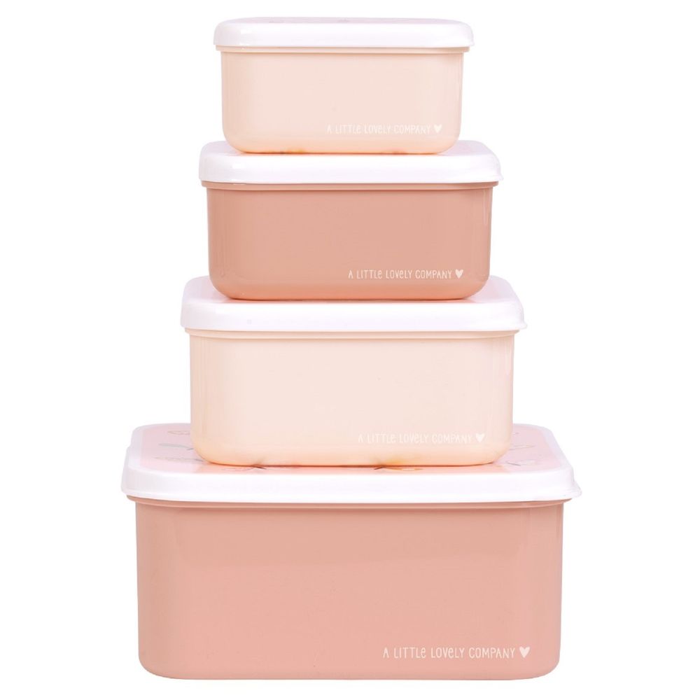 A Little Lovely Company - Lunch and Snack Box Set Butterflies