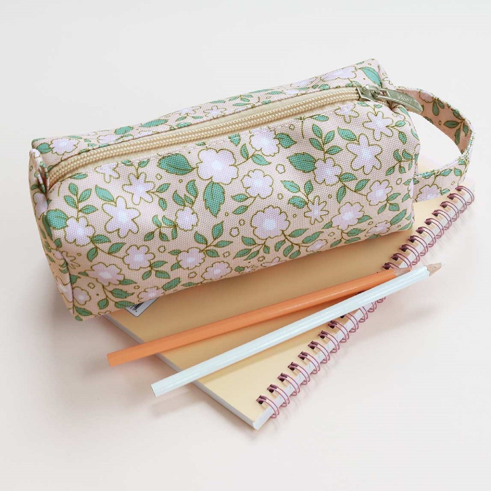 A Little Lovely Company - Pencil Case Blossoms Pink