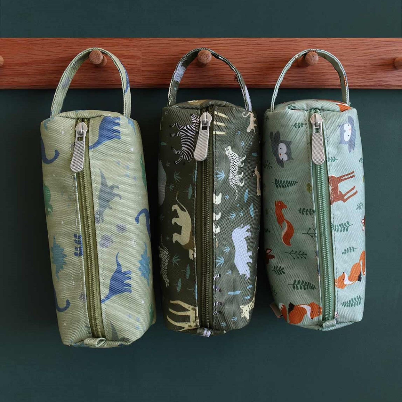 A Little Lovely Company - Pencil Case Savanna