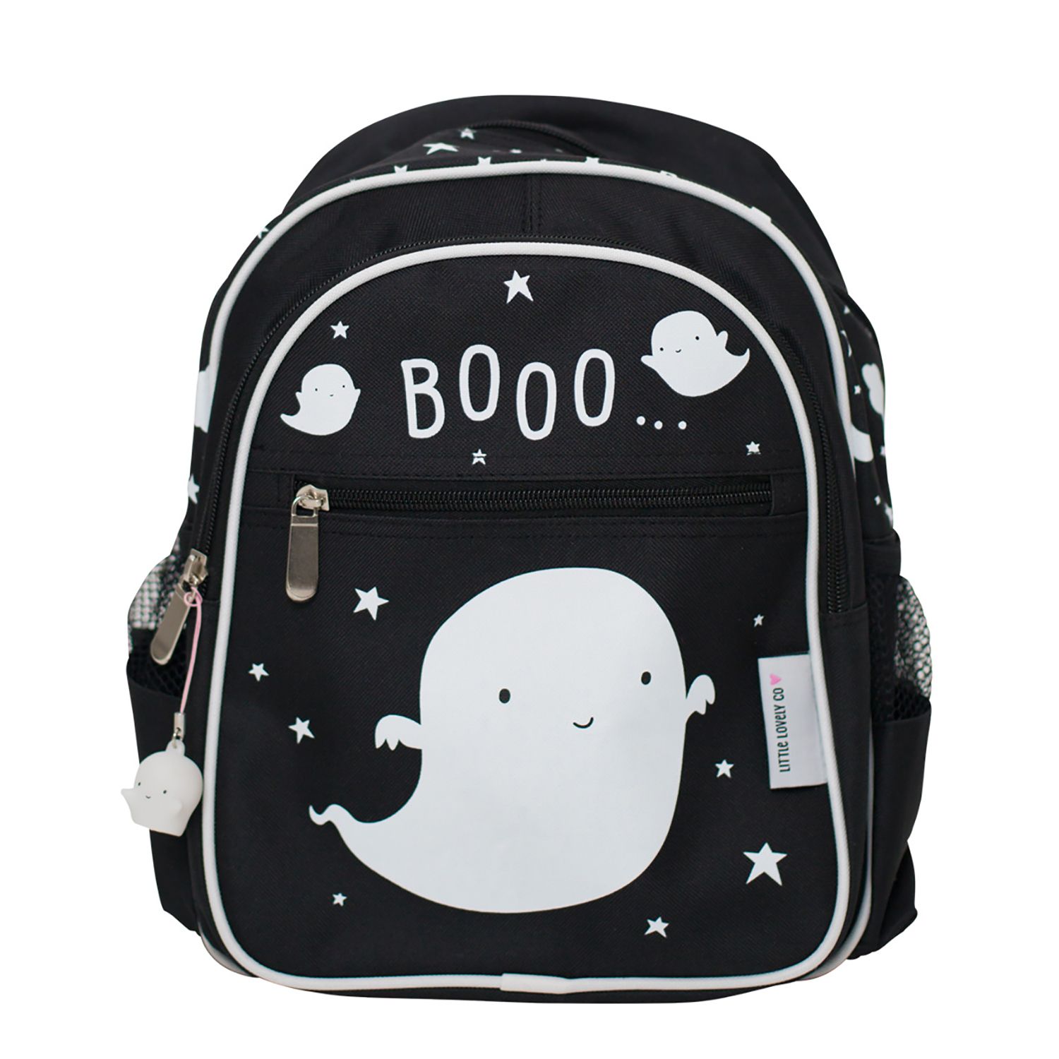 A Little Lovely Company School Backpack Ghost