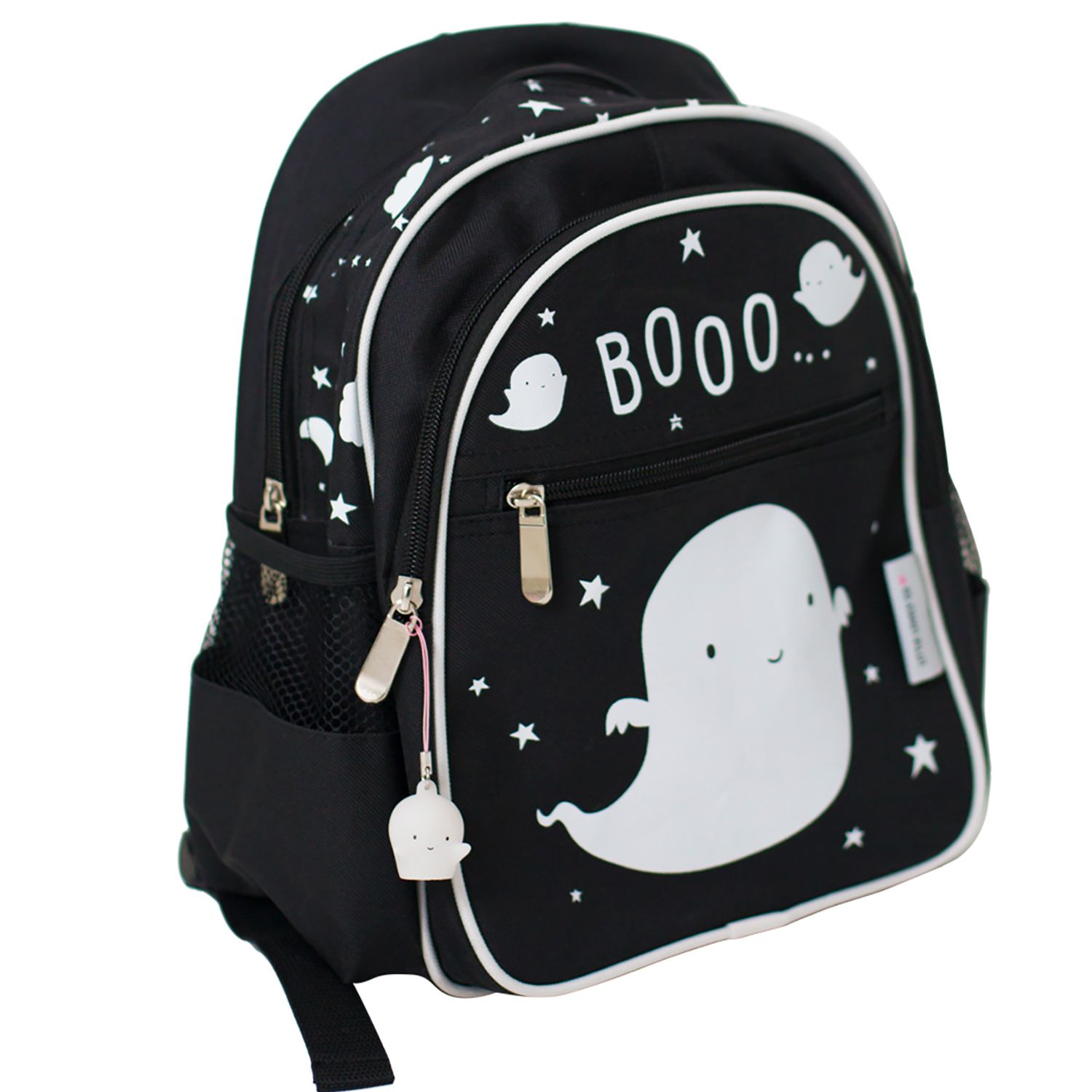 A Little Lovely Company School Backpack Ghost