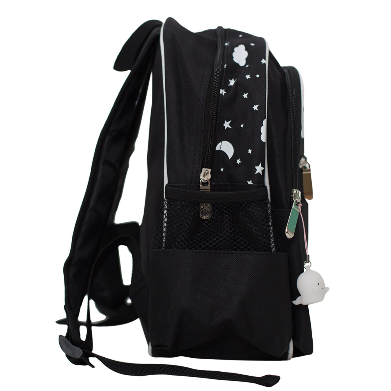 A Little Lovely Company School Backpack Ghost