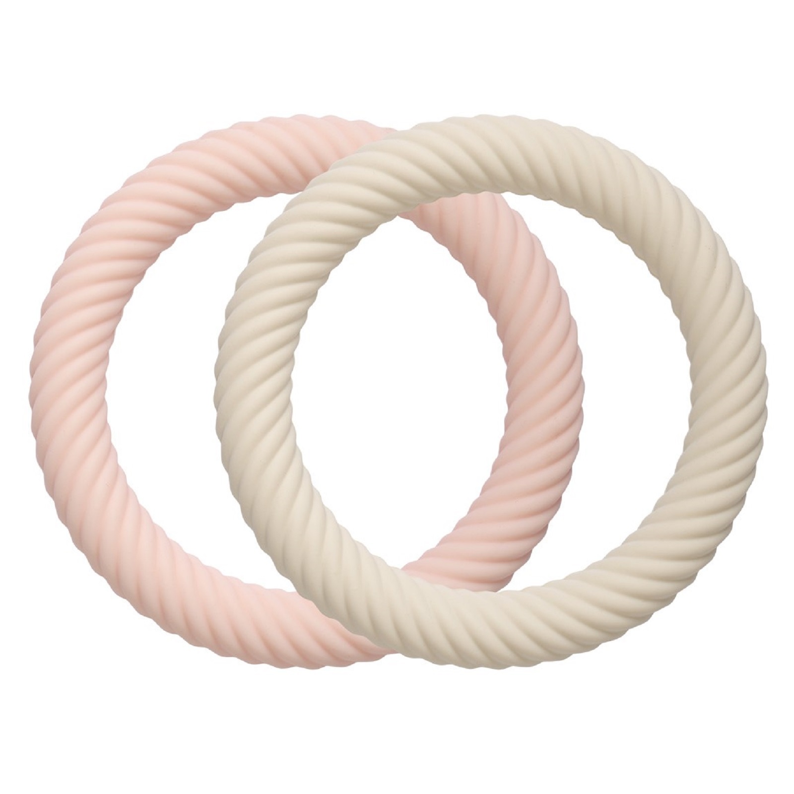 A Little Lovely Company - Silicone Teether Classic Strawberry Cream