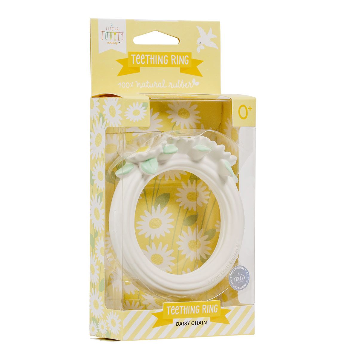 A Little Lovely Company Teething Ring Daisy Chain