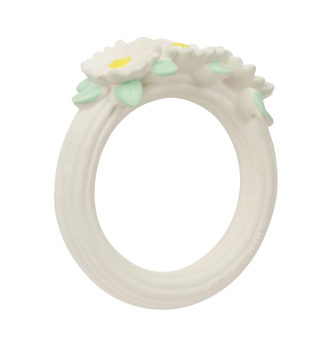 A Little Lovely Company Teething Ring Daisy Chain