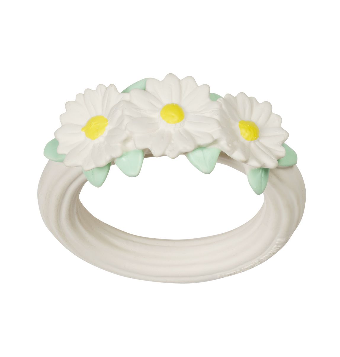 A Little Lovely Company Teething Ring Daisy Chain
