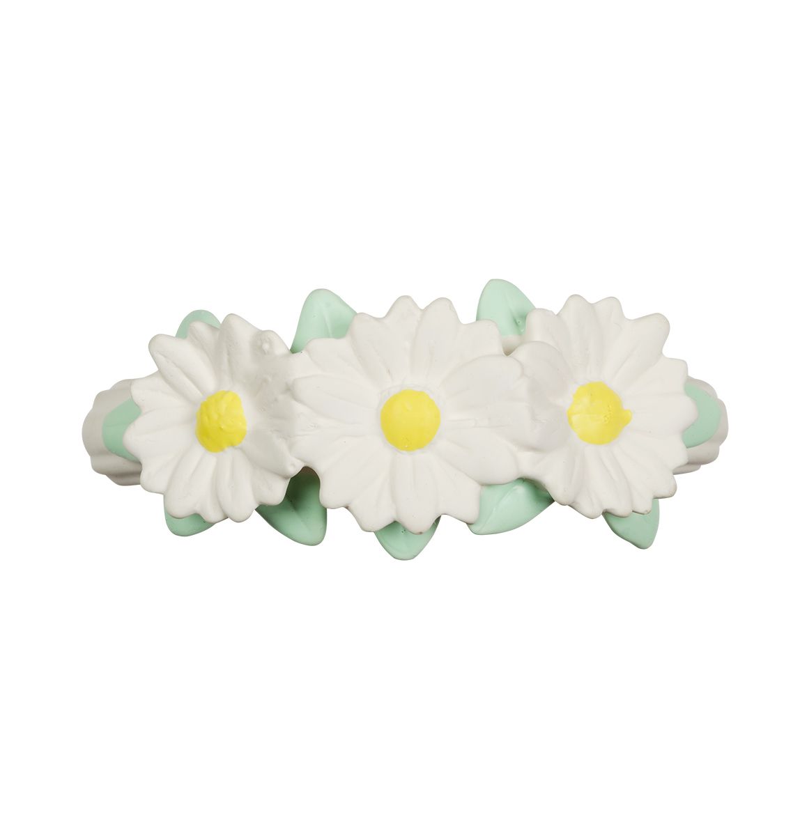 A Little Lovely Company Teething Ring Daisy Chain