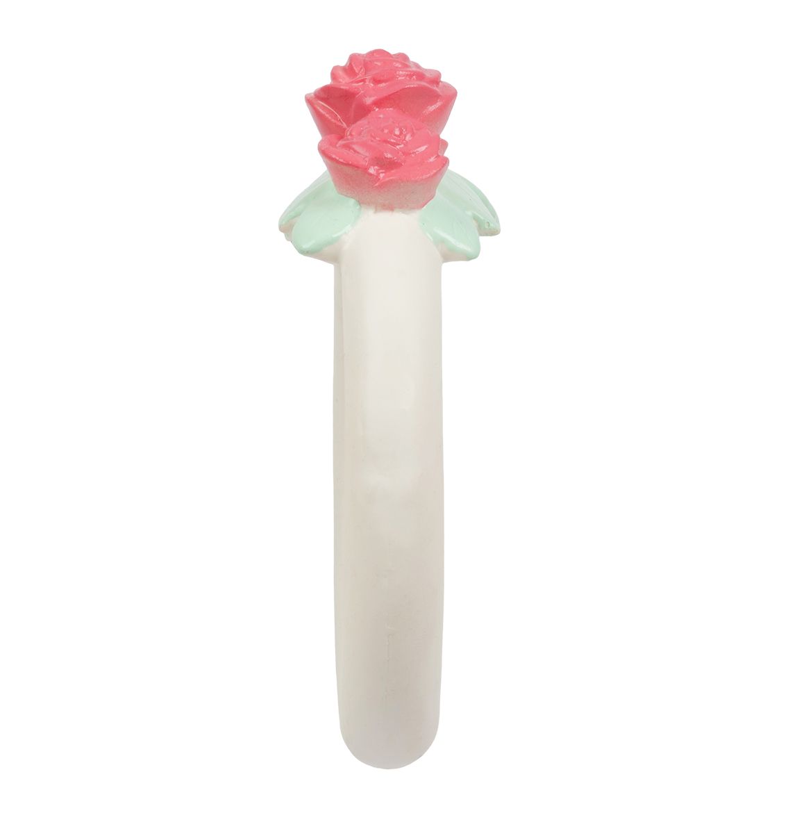 A Little Lovely Company Teething Ring Rose Bud