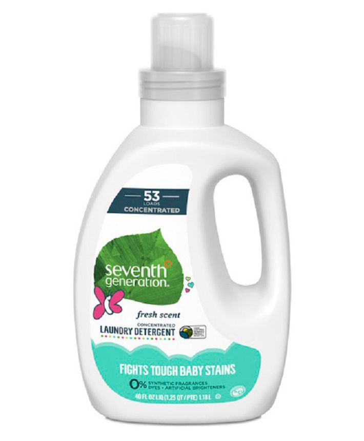 Seventh Generation - Laundry Liquid 4X -Free & Clear