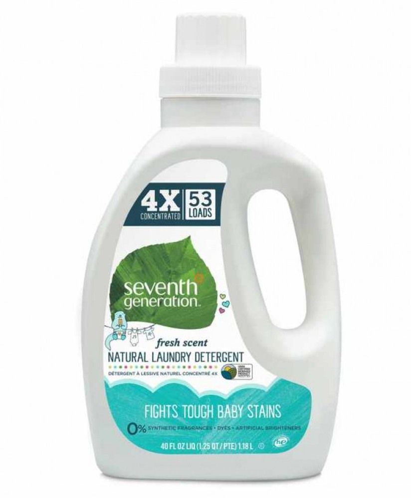 Seventh Generation - Laundry Liquid 4X -Free & Clear