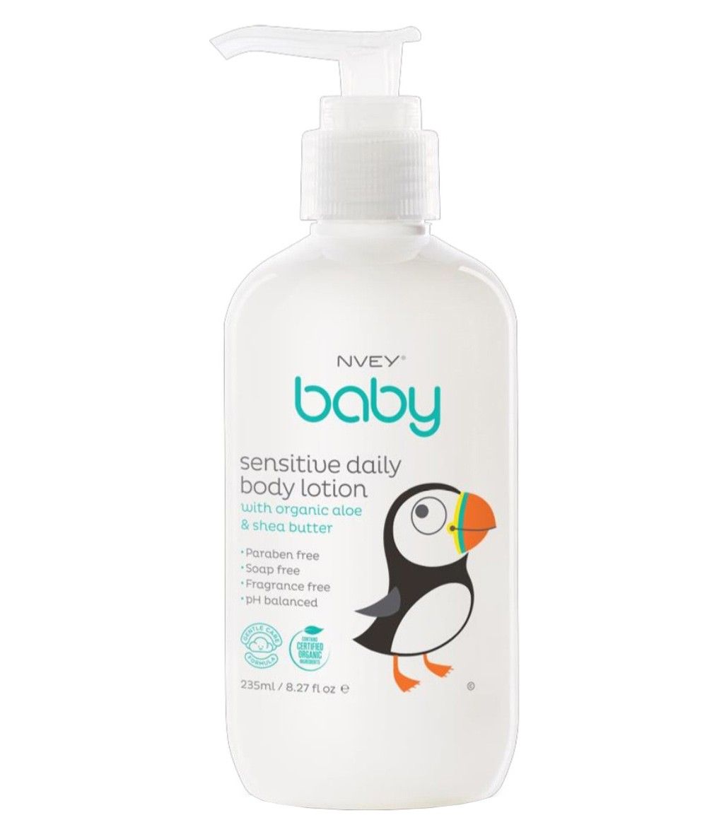 Nvey - Baby Body Lotion - 235ml