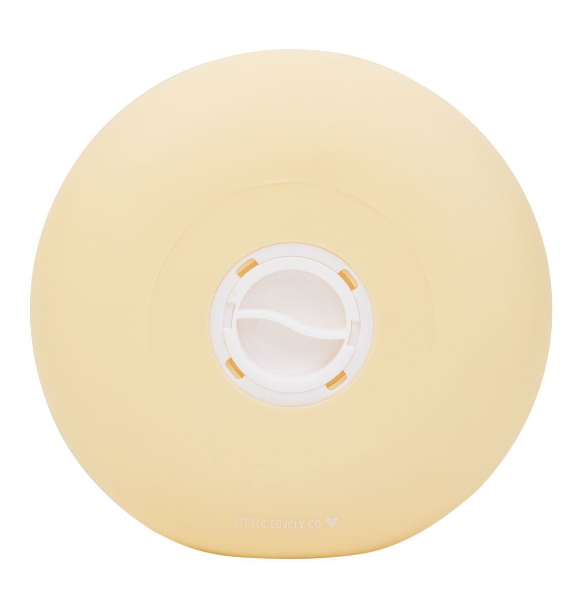 A Little Lovely Company Yellow Donut Money Box