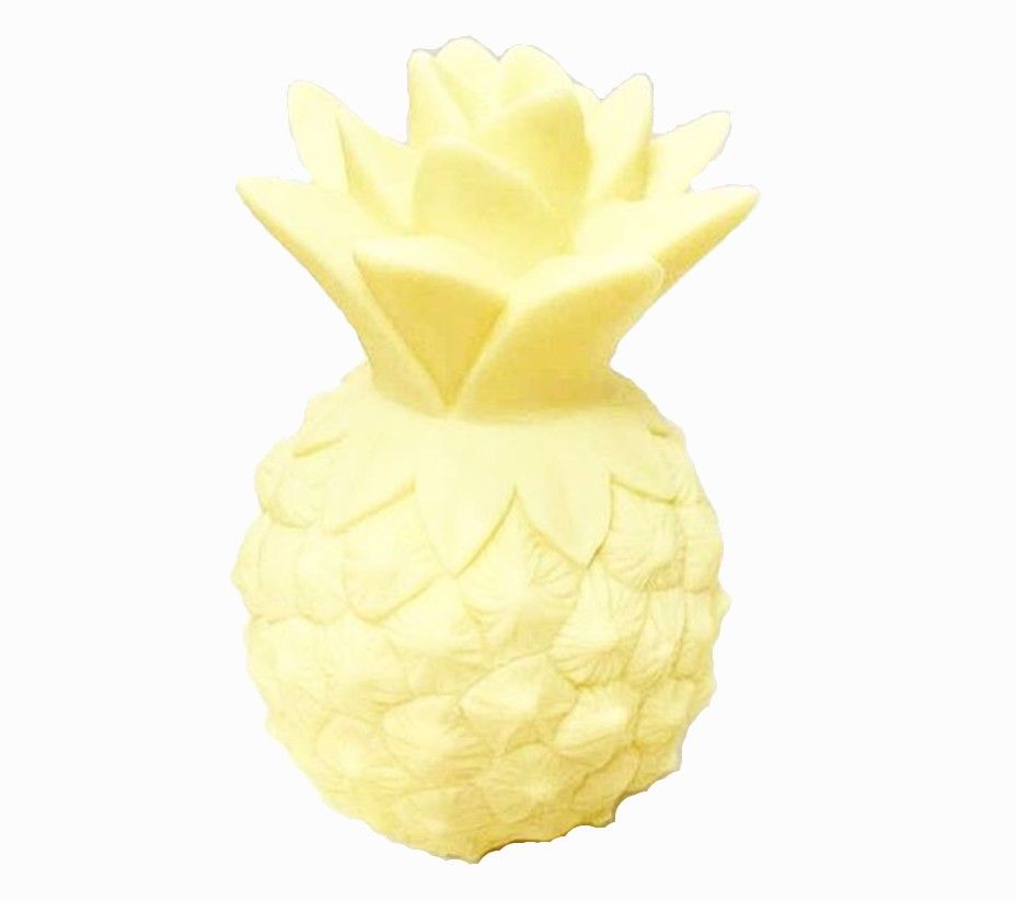 A Little Lovely Company Yellow Mini Pineapple Light