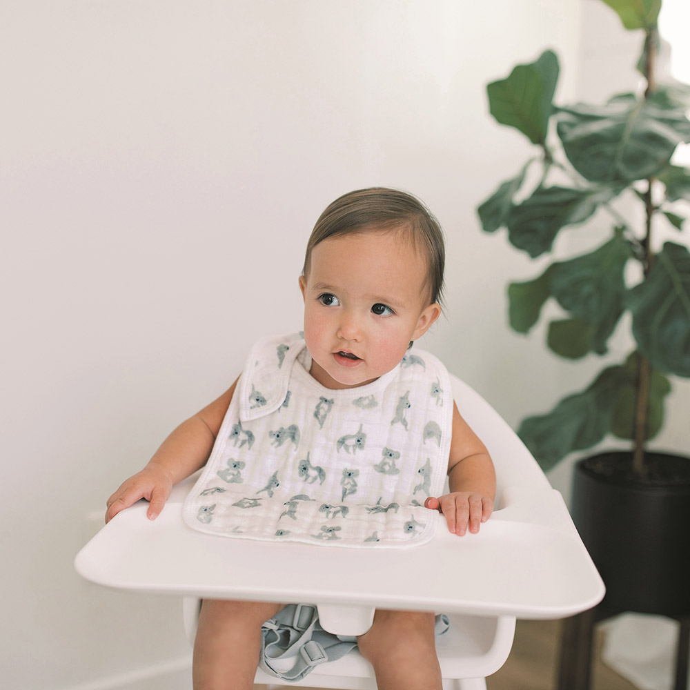 Aden & Anais - Classic 3 Pack Snap Bibs - Now + Zen