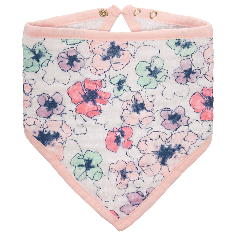 Aden & Anais - Classic Bandana Bib Trail Blooms - Flora