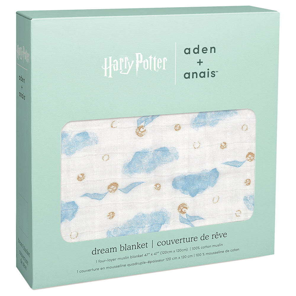 Harry potter muslin sales blanket
