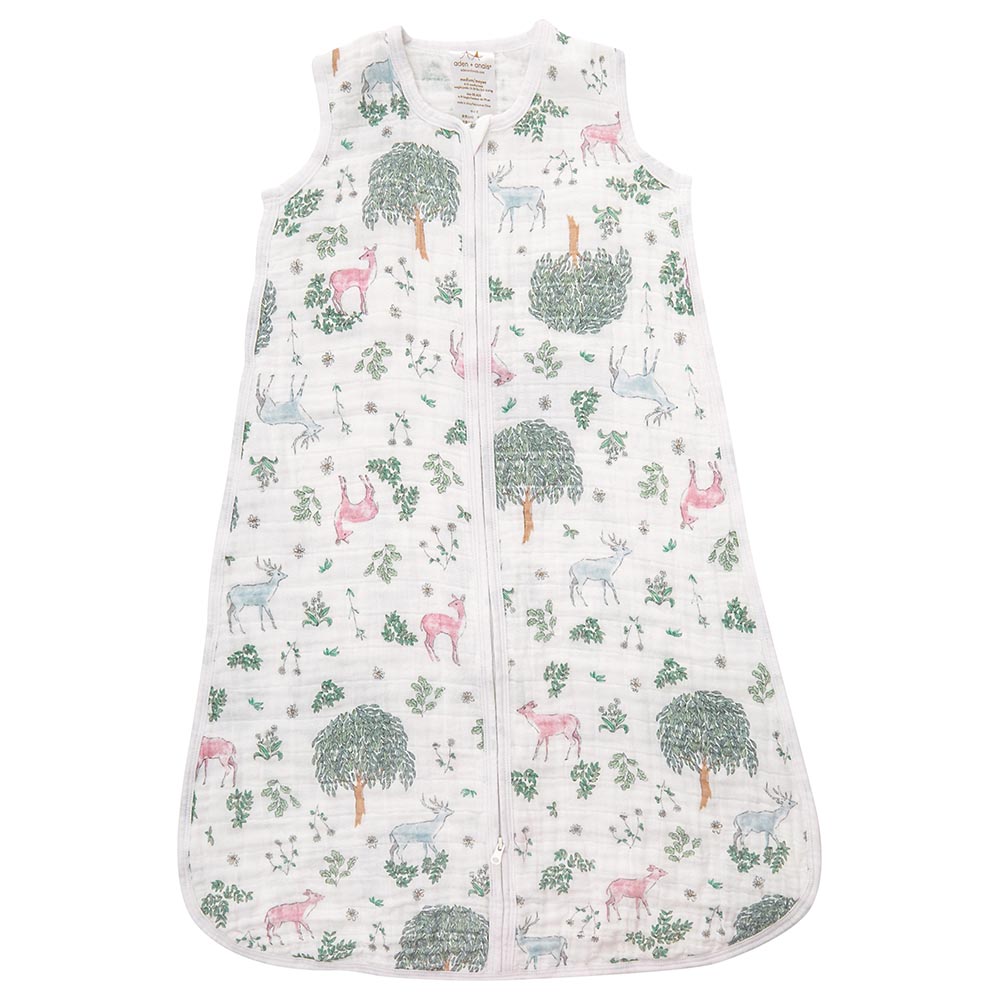 Aden & Anais - Classic Sleeping Bag - Forest Fantasy Deer - 0-2 Years