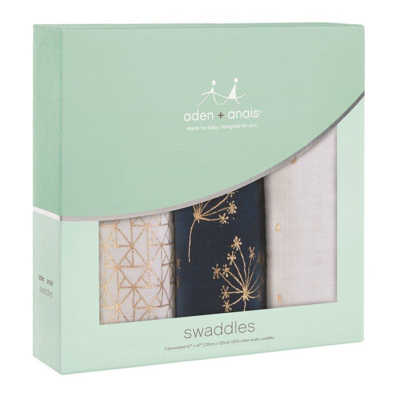 Aden and sales anais metallic gold
