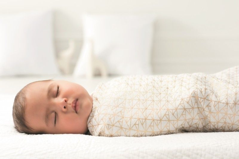 Aden and anais metallic gold cheap