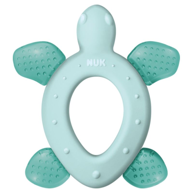Nuk - All-Around Teether With Cooling Elements 1pc - Green