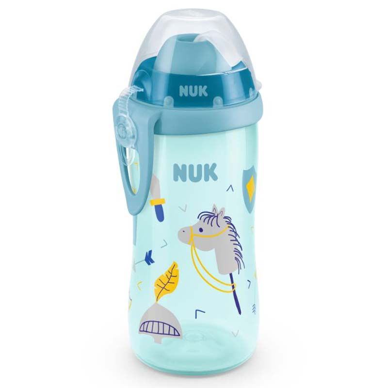 Nuk - First Choice Flexi Cup 300ml - Blue