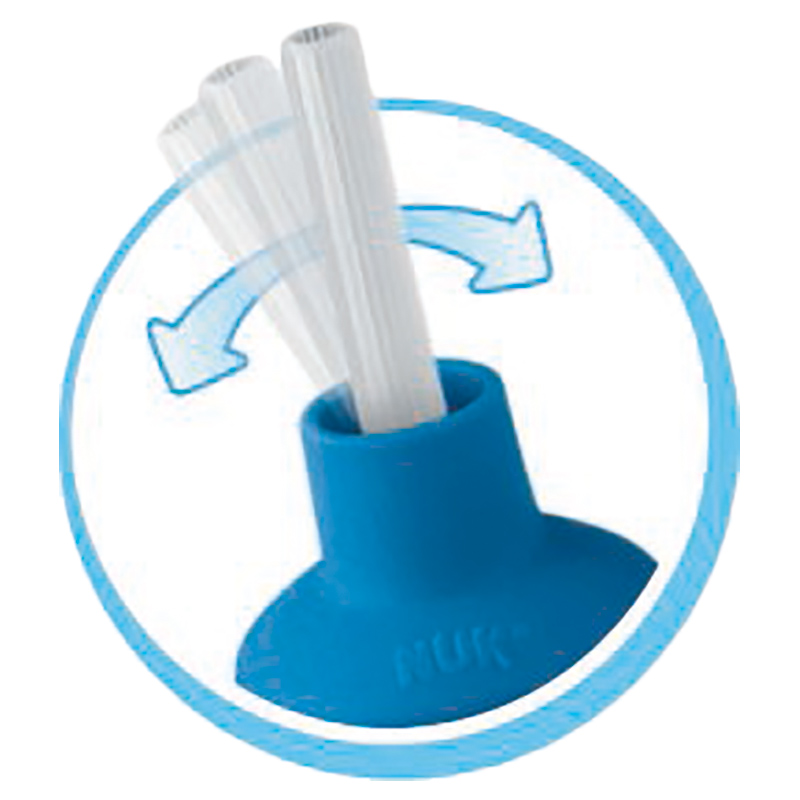 Nuk - First Choice Flexi Cup 300ml - Blue