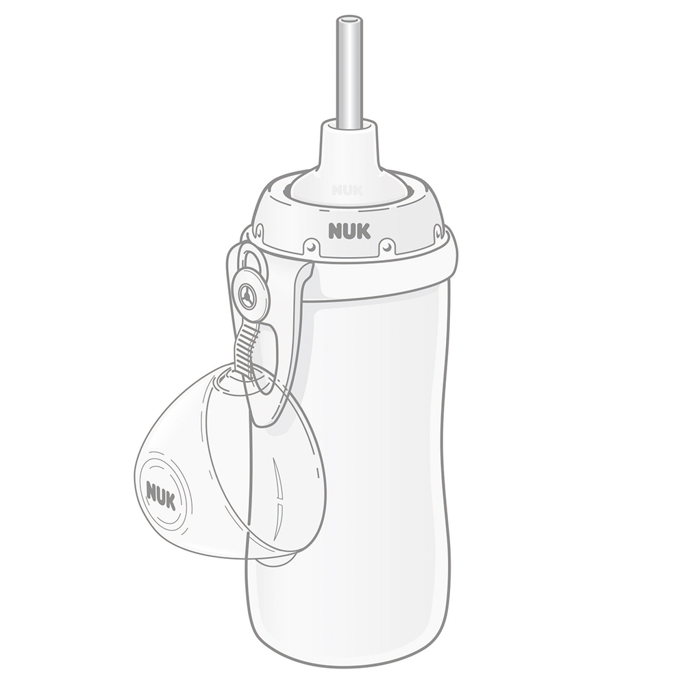 Nuk - First Choice Flexi Cup 300ml - Blue