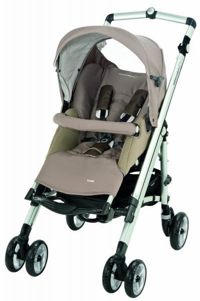 Bebe Confort Walnut Brown Loola Up Full Stroller 