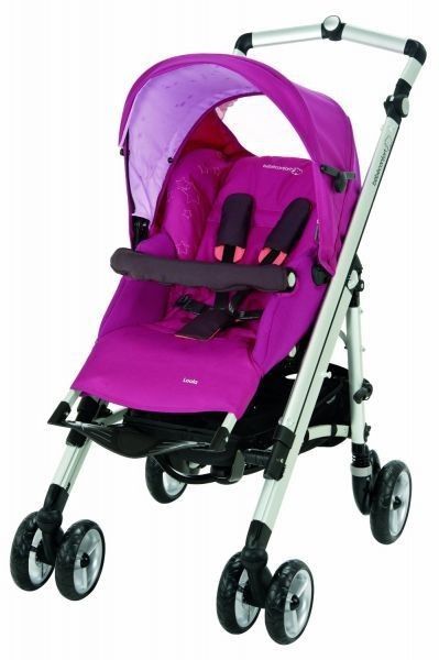Bebe Confort Violet Loola Up Full Stroller - Sweet Cerise