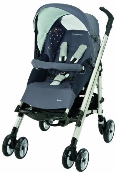 Bebe Confort Grey Loola Full Stroller - Confetti