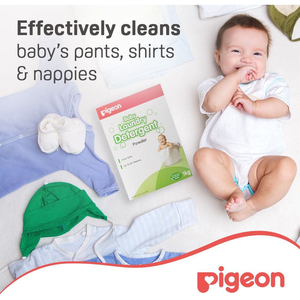 Pigeon Laundry Detergent Powder - 1000gm
