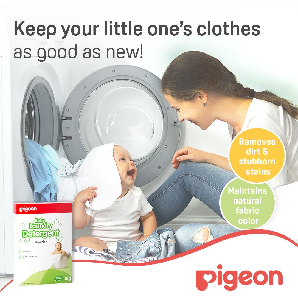 Pigeon Laundry Detergent Powder - 1000gm