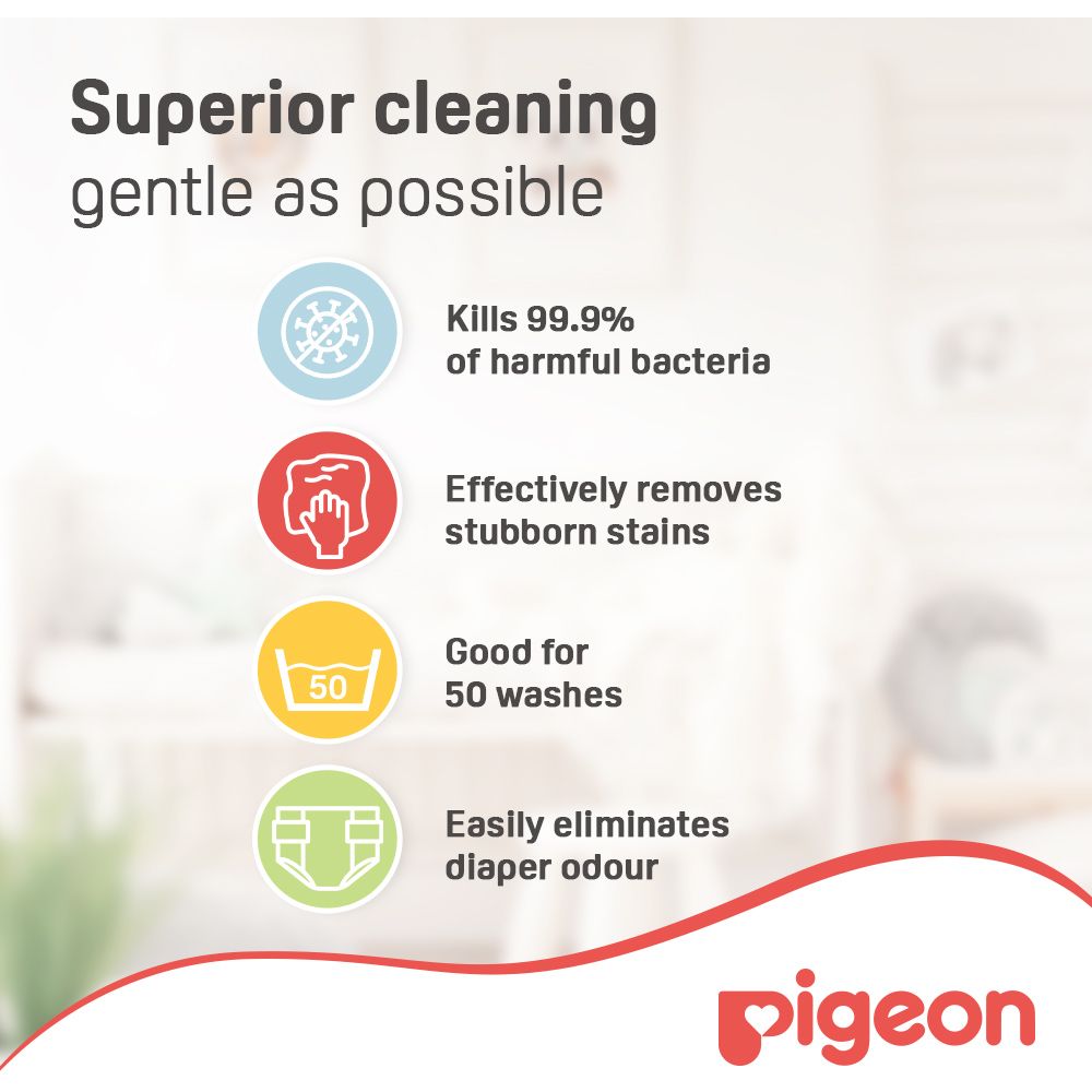 Pigeon Laundry Detergent Powder - 1000gm