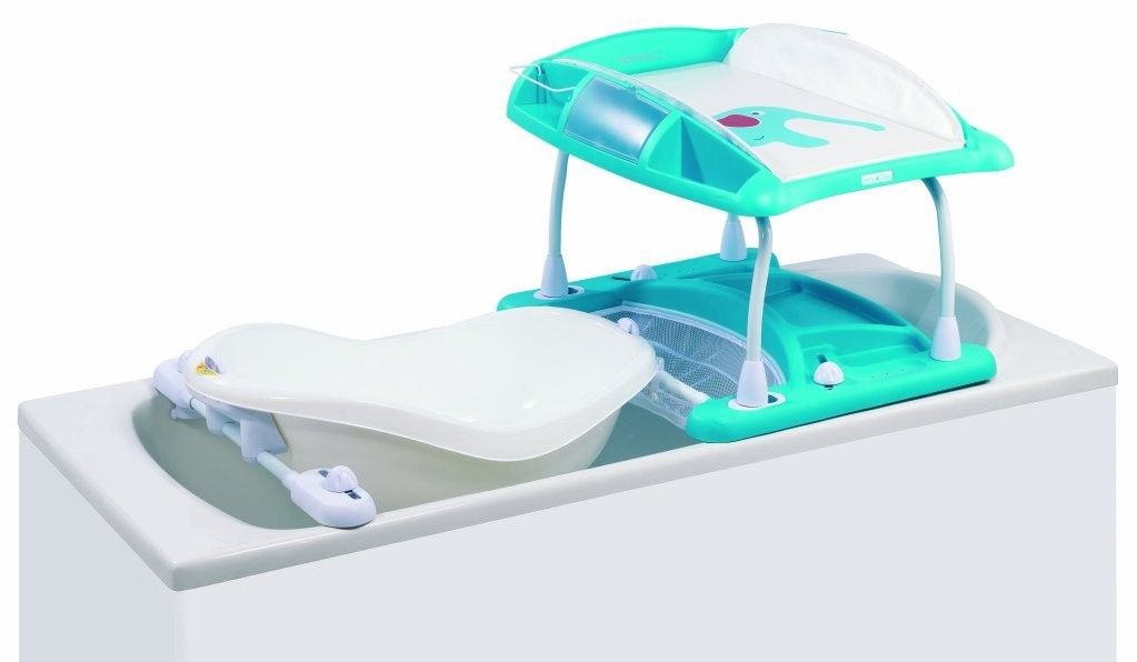 Bebe Confort - Duo Bain & Lange Amplitude Bebe Doux - Blue