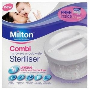 Milton - White Combi Bottle Steriliser