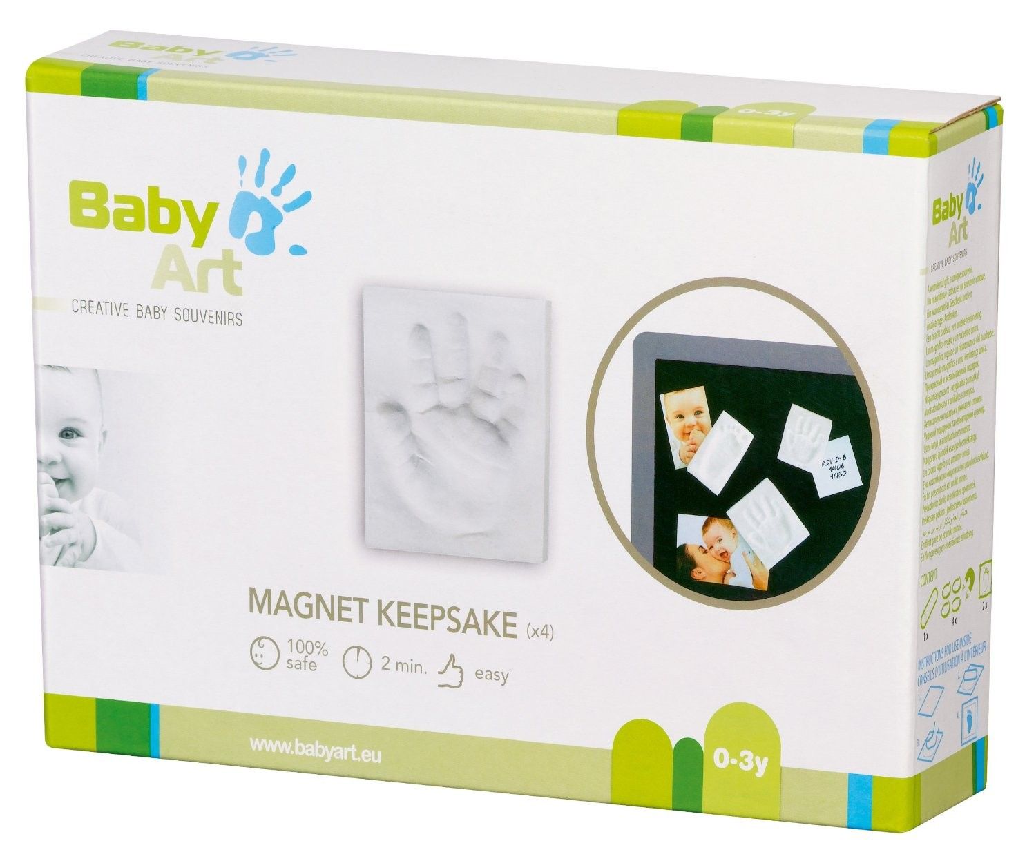 Baby Art Magnet Keepsake, Baby Gift