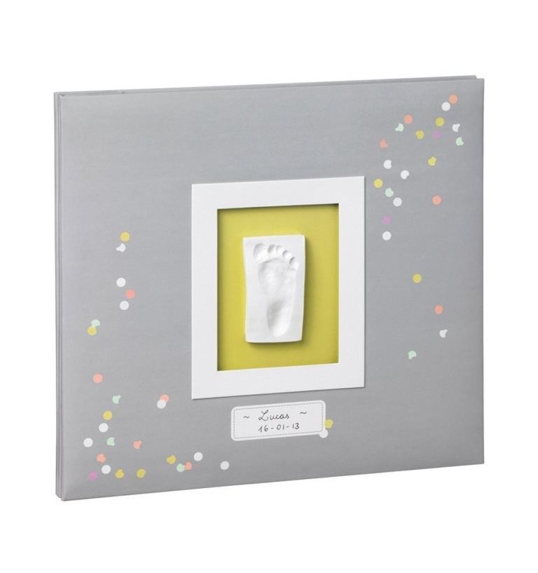 Baby Art Grey - My Creative Photo Album, Baby Gift