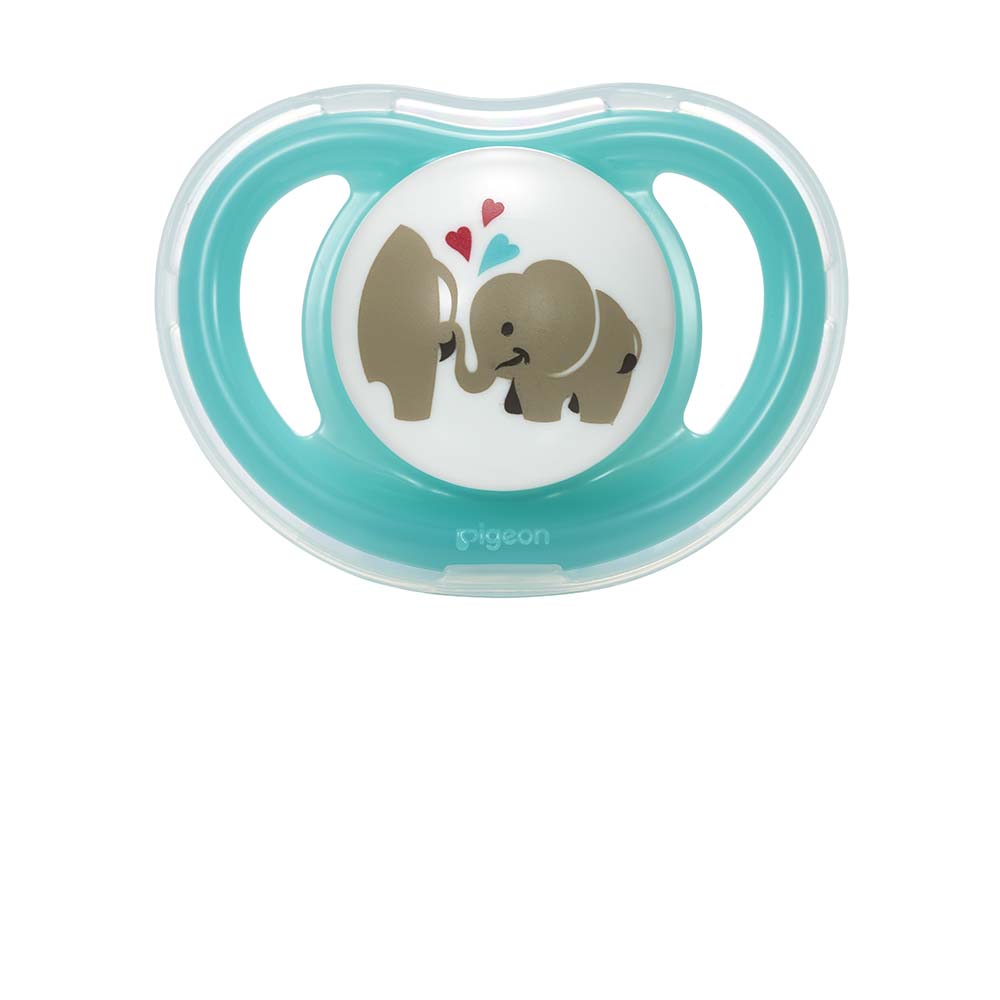 Pigeon - Mini Light Pacifier Twin Boy (M)